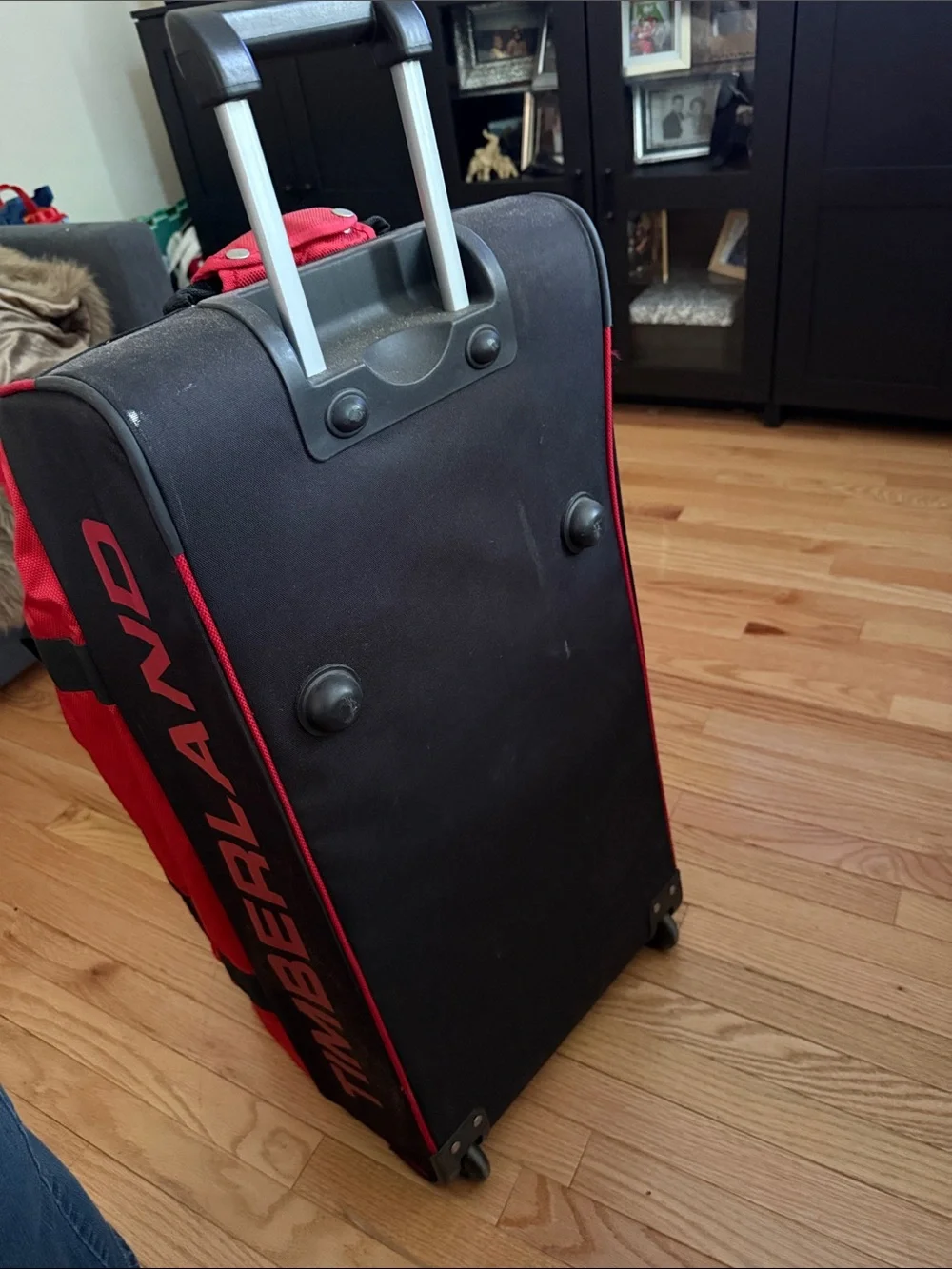 Timberland rolling travel duffle